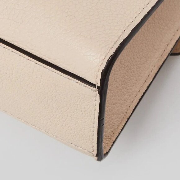 Louis Vuitton Multicolor Pebbled Leather Mylockme Fleurs BB Bag - Picture 4 of 12